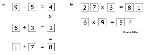 one to nine solution 